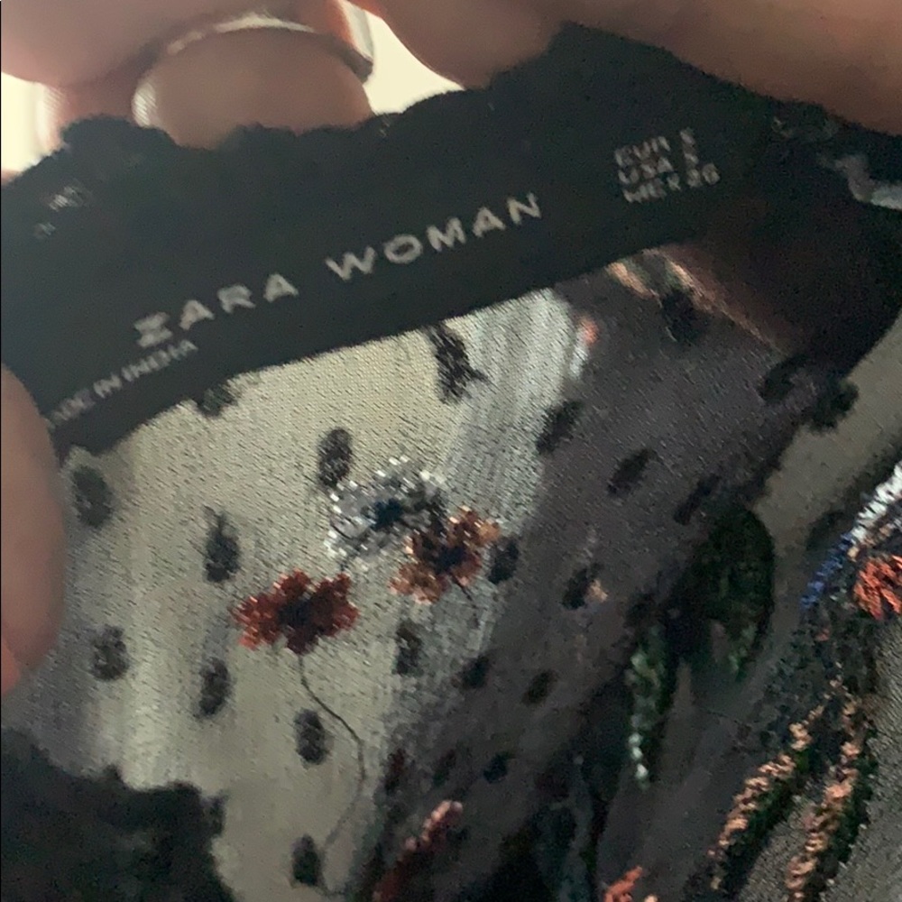 Zara Woman mini dress sz small - Picture 3 of 5